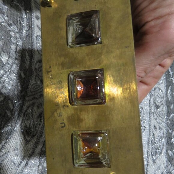 TANTALUX BY CARDINAL PERSONAL EAU DE PARFUM BAR WITH TAG, HEART LOCK & KEY 1938 - Picture 8 of 12